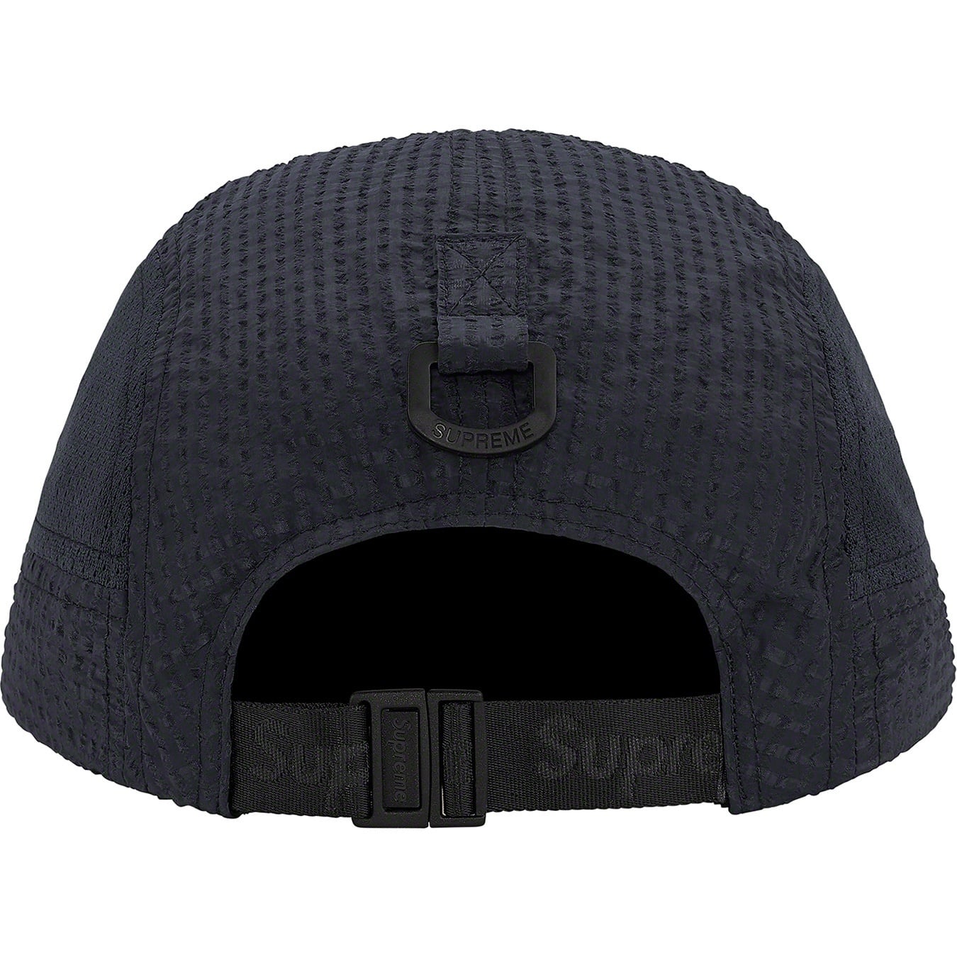 Mesh Seersucker Camp Cap view 11